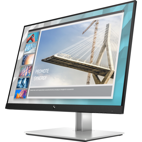 HP E-Series E24i G4 WUXGA Monitor (E24i G4 24inch IPS WUXGA - E-Series E24i G4, 61 cm - E-Series E24i G4, 61 cm [24], 1920 x 1200 pixels, WUXGA, 5 ms, Black - Warranty: 12M)Hp9VJ40AT#ABB