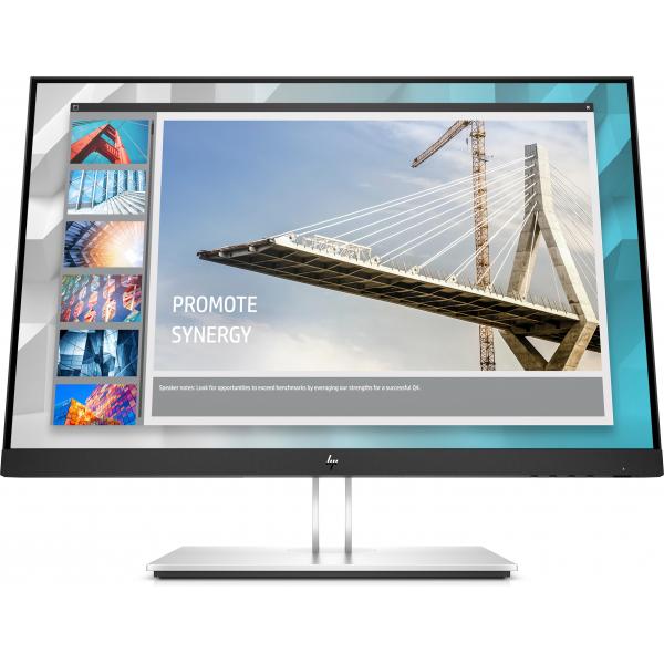 HP E-Series E24i G4 WUXGA Monitor (E24i G4 24inch IPS WUXGA - E-Series E24i G4, 61 cm - E-Series E24i G4, 61 cm [24], 1920 x 1200 pixels, WUXGA, 5 ms, Black - Warranty: 12M)Hp9VJ40AT#ABB