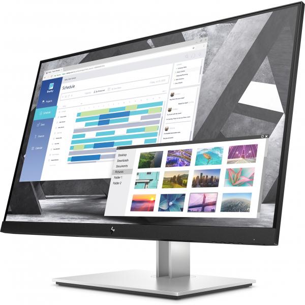 HP E27q G4 QHD Monitor (E27q G4 27inch IPS QHD E27q - G4, 68.6 cm [27], 2560 E27q - G4, 68.6 cm [27], 2560 x 1440 pixels, Quad HD, 5 ms, Black, Silver - Warranty: 12M)Hp9VG82AT#ABB