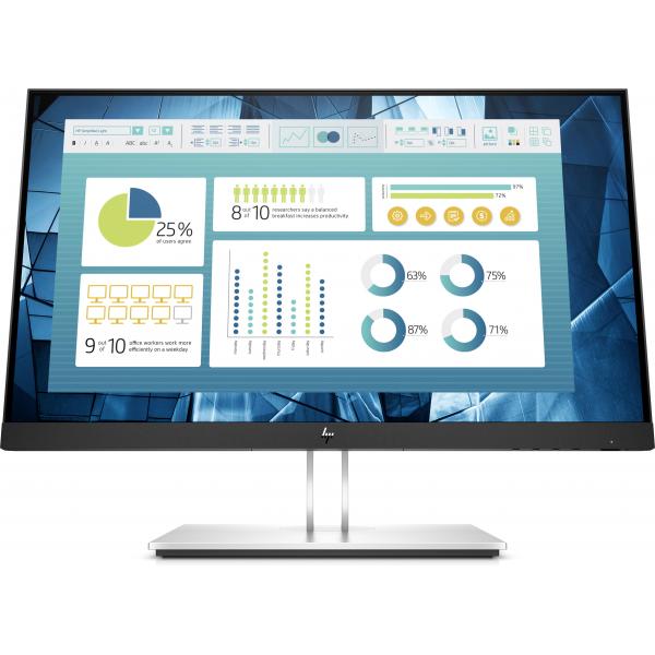 HP E-Series E22 G4 Monitor PC 54,6 cm [21.5] 1920 x 1080 Pixel Full HD LCD Nero, Argento (HP E22 G4 FHD MONITOR)Hp9VH72AA#ABB