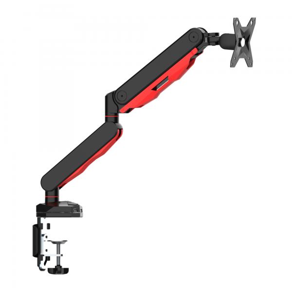 Iiyama DSG3001C-R1 Supporti a parete per TV 76,2 cm [30] Scrivania Nero, Rosso (Iiyama DSG3001C-R1 - monteringspakke -)IiyamaDSG3001C-R1