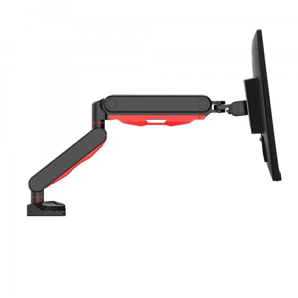 Iiyama DSG3001C-R1 Supporti a parete per TV 76,2 cm [30] Scrivania Nero, Rosso (Iiyama DSG3001C-R1 - monteringspakke -)IiyamaDSG3001C-R1