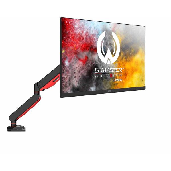 Iiyama DSG3001C-R1 Supporti a parete per TV 76,2 cm [30] Scrivania Nero, Rosso (Iiyama DSG3001C-R1 - monteringspakke -)IiyamaDSG3001C-R1