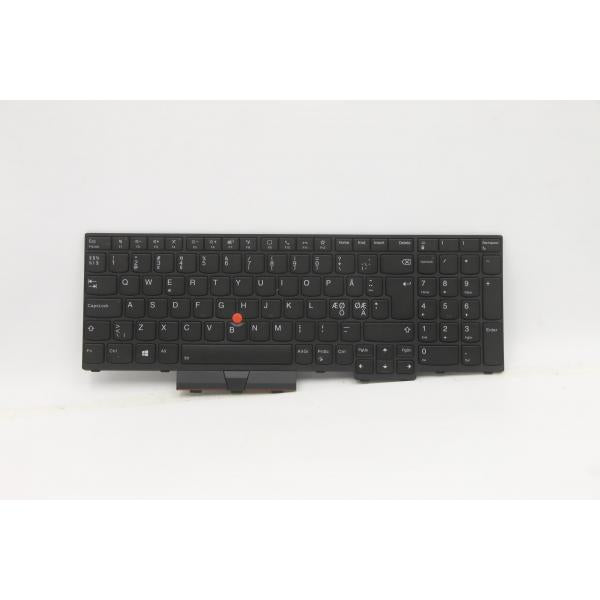 Lenovo 5N20W68287 ricambio per laptop Tastiera (FRU Thor Keyboard Num BL - [Transimage] Nordic - 5N20W68287, Keyboard, Nordic, Lenovo, ThinkPad L15 [20U7, 20U8] - Warranty: 6M)Lenovo57041745610955N20W68287