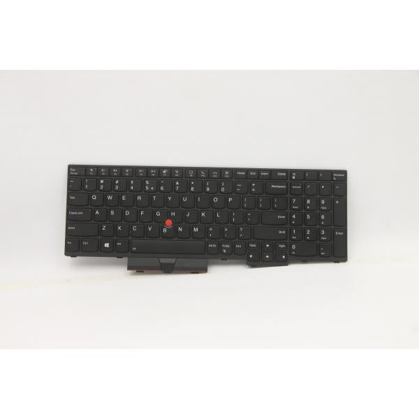 Lenovo 5N20W68278 ricambio per laptop Tastiera (FRU Thor Keyboard Num BL - [Transimage] US English E - 5N20W68278, Keyboard, English, Lenovo, ThinkPad L15 [20U7, 20U8] - Warranty: 6M)Lenovo5N20W68278