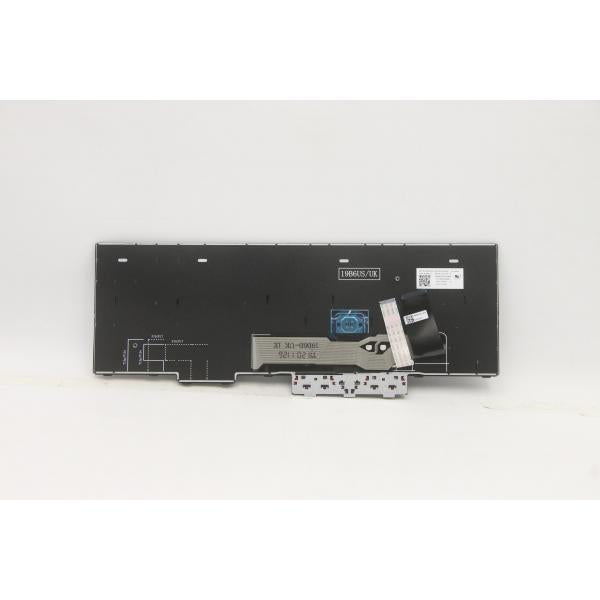Lenovo 5N20W68155 ricambio per laptop Tastiera (FRU Thor Keyboard Num NBL - [Transimage] French - 5N20W68155, Keyboard, French, Lenovo, ThinkPad L15 Gen 2 [20X3, 20X4] - Warranty: 6M)Lenovo57041745378165N20W68155