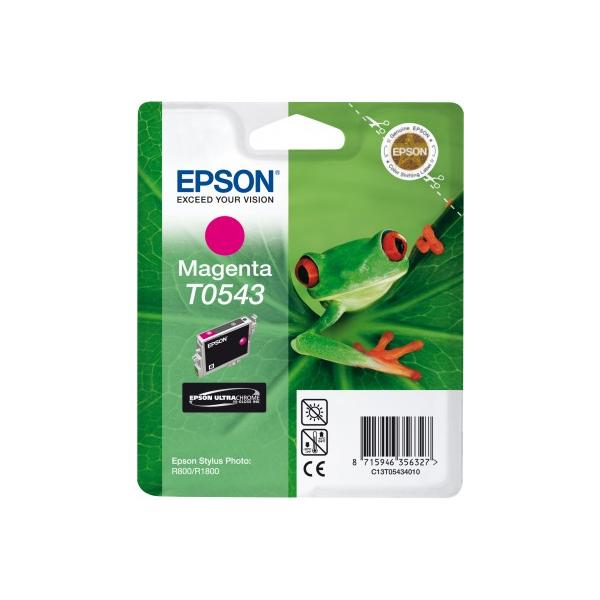 Epson Cartuccia Magenta (EPSON R800 MAGENTA INK CART)EpsonC13T05434010