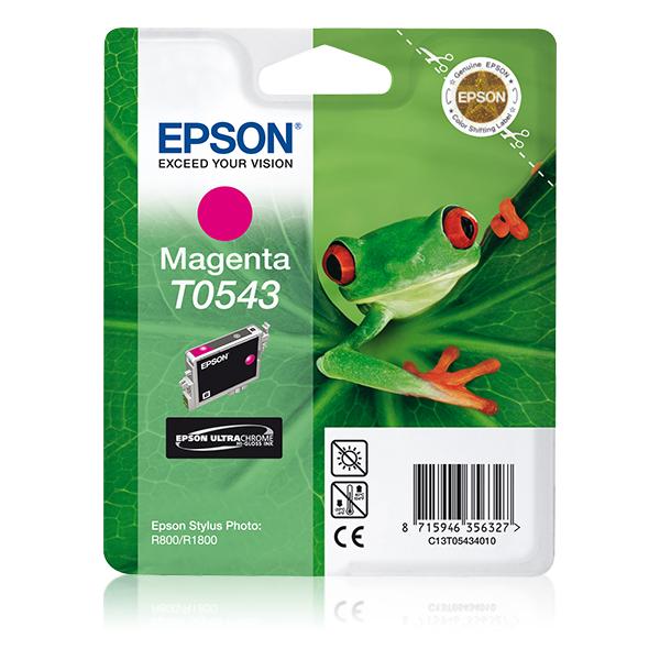 Epson Cartuccia Magenta (EPSON R800 MAGENTA INK CART)EpsonC13T05434010