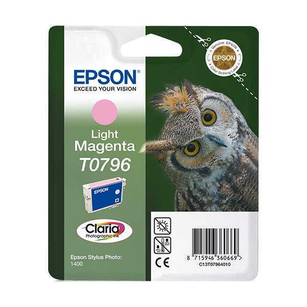 Epson Owl Cartuccia Magenta chiaro (T079 STYLS PHOTO 1400 LIGHT MGTA INK)EpsonC13T07964010