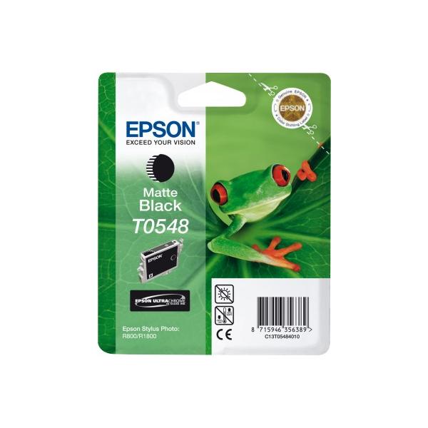 Epson Cartuccia Nero matte (EPSON R800 MATTE BLACK INK CART)EpsonC13T05484010