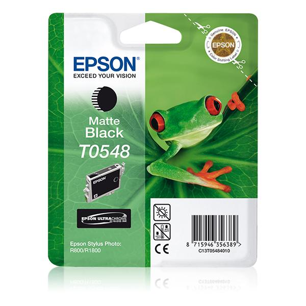 Epson Cartuccia Nero matte (EPSON R800 MATTE BLACK INK CART)EpsonC13T05484010