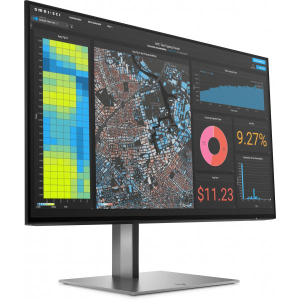 HP Z24f G3 FHD Display (Z24f G3 60.5 cm [23.8] 1920 - x 1080 pixels Full HD Silver - Warranty: 12M)Hewlett Packard Enterprise3G828AA