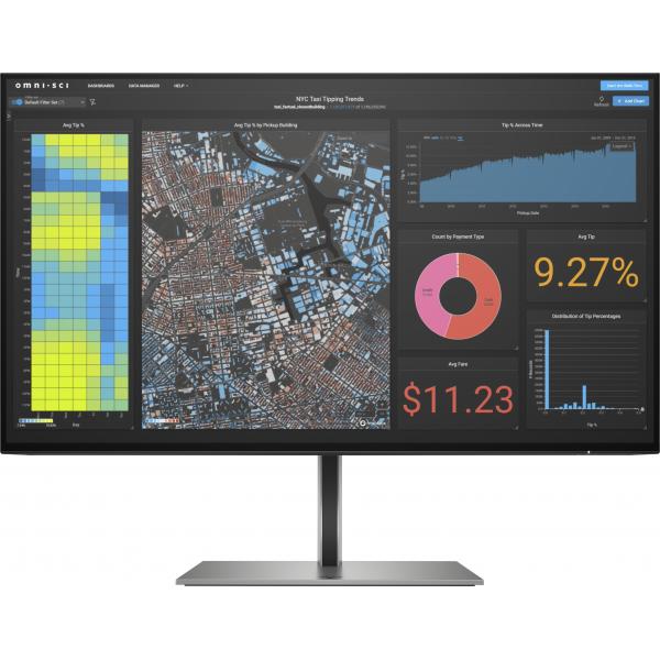 HP Z24f G3 FHD Display (Z24f G3 60.5 cm [23.8] 1920 - x 1080 pixels Full HD Silver - Warranty: 12M)Hewlett Packard Enterprise3G828AA