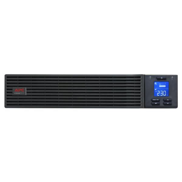 APC SRVPM3KRIL gruppo di continuità [UPS] Doppia conversione [online] 3 kVA 2400 W 7 presa[e] AC (APC Easy UPS SRV SRVPM3KRIL - UPS [montabile in rack] - 230 V c.a. V - 2400 Watt - 3000 VA - senza batterie - RS-232, USB - connettori di uscita 7 - 2U)...