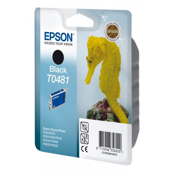 Epson Seahorse Cartuccia Nero (EPSON BLACK INK PHOTO R300 RX500)EpsonC13T04814010