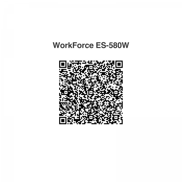 Epson WorkForce ES-580W (Epson WorkForce ES-580W - dokumentscan)Epson8715946685984B11B258401