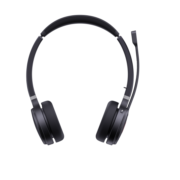 Yealink WH62 Dual Teams Sistema di audioconferenza personale Wireless A Padiglione Ufficio Micro-USB Base di ricarica Nero (WH62 Dual Teams)Yealink1308001