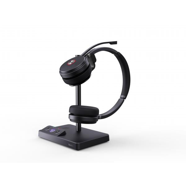 Yealink WH62 Dual Teams Sistema di audioconferenza personale Wireless A Padiglione Ufficio Micro-USB Base di ricarica Nero (WH62 Dual Teams)Yealink1308001