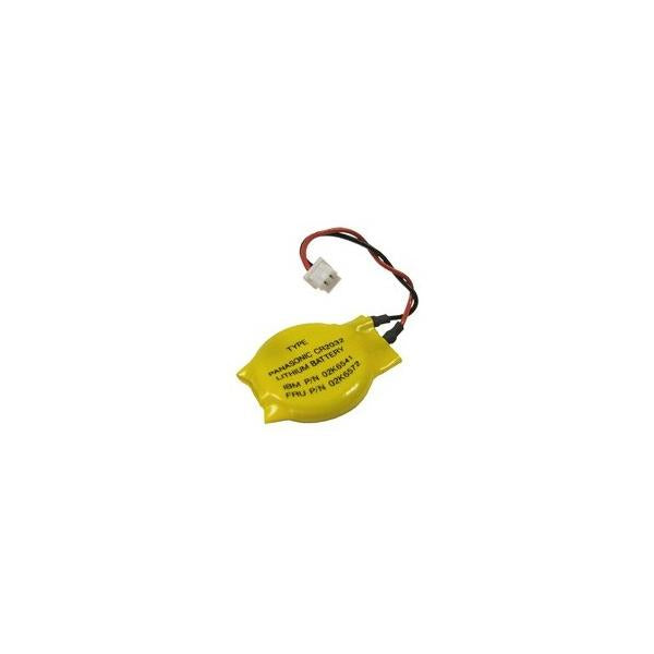 Lenovo FRU02K6572 ricambio per laptop Batteria (Backup Battery - Thinkpad T20/21/22/23 - Warranty: 6M)Lenovo5705965568163FRU02K6572