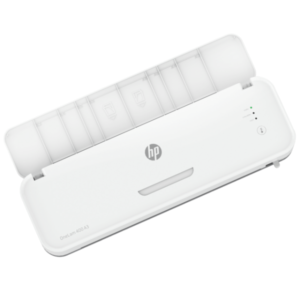 HP lamineer apparaat OneLam 400 A3 Plastificatrice a caldo 600 mm/min Bianco (HP OneLam 400 A3 Laminator)Hp3161