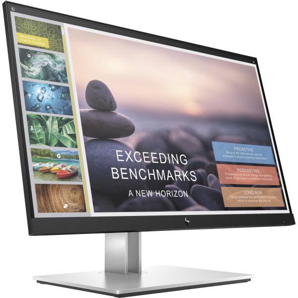 HP E24t G4 Monitor PC 60,5 cm [23.8] 1920 x 1080 Pixel Full HD LED Touch screen Nero, Argento (E24t G4 60.5 cm [23.8] 1920 - x 1080 pixels Multi-touch - Black, Silver - Warranty: 12M)Hp57041749483399VH85AT#ABB