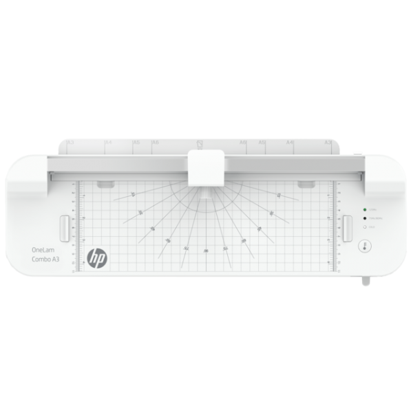 HP OneLam Combo A3 Plastificatrice a caldo 400 mm/min Nero (HP OneLam Combo A3 Laminator 3162)Hp3162