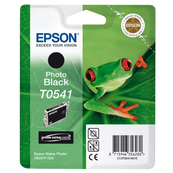 Epson Cartuccia Nero foto (EPSON R800 PHOTO BLACK INK CART)EpsonC13T05414010