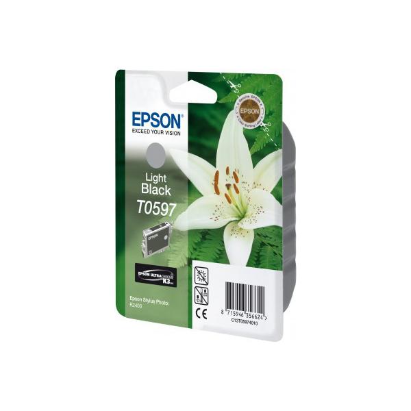 Epson Lily Cartuccia Nero light (T0597 LIGHT BLACK CARTRIDGE)EpsonC13T05974010