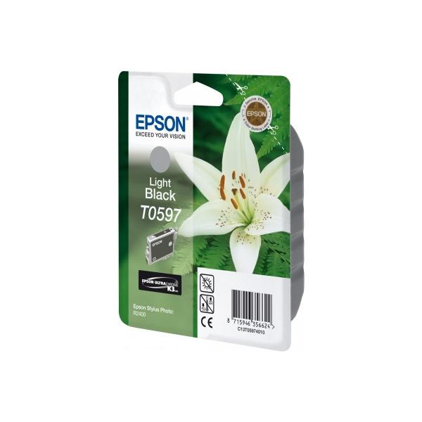 Epson Lily Cartuccia Nero light (T0597 LIGHT BLACK CARTRIDGE)EpsonC13T05974010