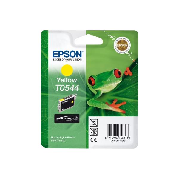 Epson Cartuccia Giallo (EPSON R800 YELLOW INK CART)EpsonC13T05444010