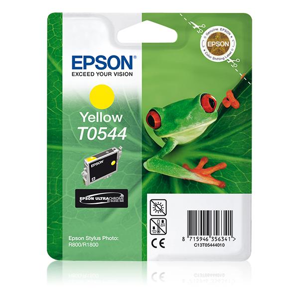Epson Cartuccia Giallo (EPSON R800 YELLOW INK CART)EpsonC13T05444010