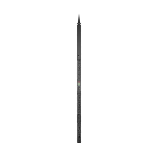 APC NetShelter 9000 unità di distribuzione dell'energia [PDU] 24 presa[e] AC 0U Nero (APC Rack PDU 9000 Switched APDU9941 - Power distribution unit [rack-mountable] - AC 200/208 V - 4992 VA - Ethernet 10/100/1000 - input: NEMA L6-30P - output connect...