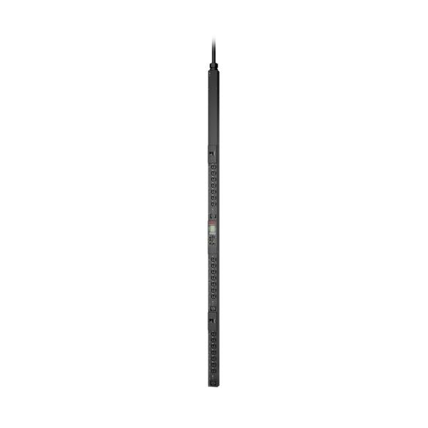 APC NetShelter 9000 unità di distribuzione dell'energia [PDU] 24 presa[e] AC 0U Nero (APC Rack PDU 9000 Switched APDU9941 - Power distribution unit [rack-mountable] - AC 200/208 V - 4992 VA - Ethernet 10/100/1000 - input: NEMA L6-30P - output connect...