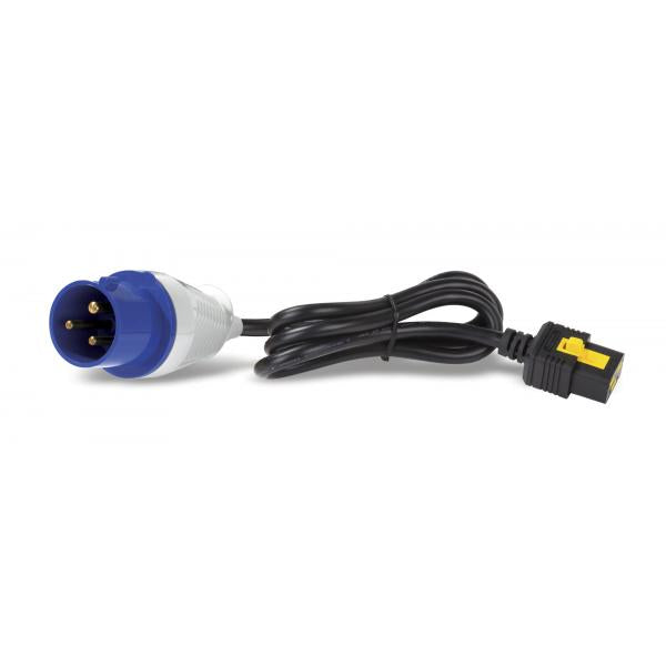 APC APDU9959EU3 unità di distribuzione dell'energia [PDU] 24 presa[e] AC 0U Nero (RACK PDU 9000 SWITCHED ZEROU - 16A 230V C13 C19 IEC309 CORD)ApcAPDU9959EU3