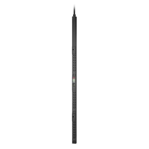 APC APDU9953 unità di distribuzione dell'energia [PDU] 24 presa[e] AC 0U Nero (RCK PDU 9000 SWITCHED ZEROU 32A 230V)ApcAPDU9953
