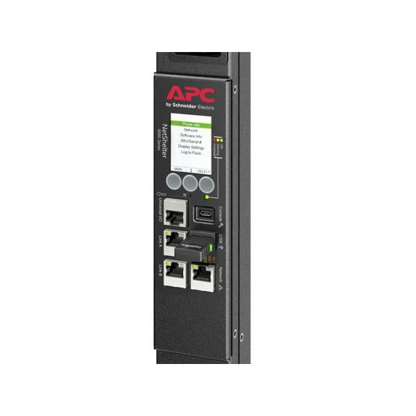 APC APDU9981EU3 unità di distribuzione dell'energia [PDU] 24 presa[e] AC 0U Nero (RACK PDU 9000 SWITCHED ZEROU - 11.0KW 230V C13 C19)Apc0731304404262APDU9981EU3