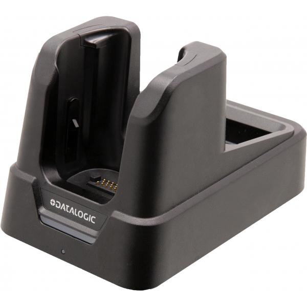 Datalogic Single Slot Wired Dock docking station per dispositivo mobile Computer portatile Nero (SKORPIO X5 SINGLE DOCK WITH - CONTACTS)Datalogic94A150107