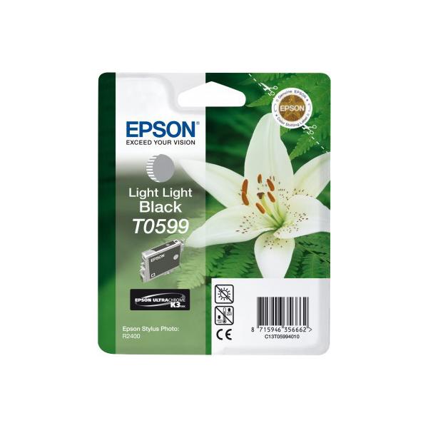 Epson Lily Cartuccia Nero light-light (Epson T0599 - meget lys sort - origina)EpsonC13T05994010