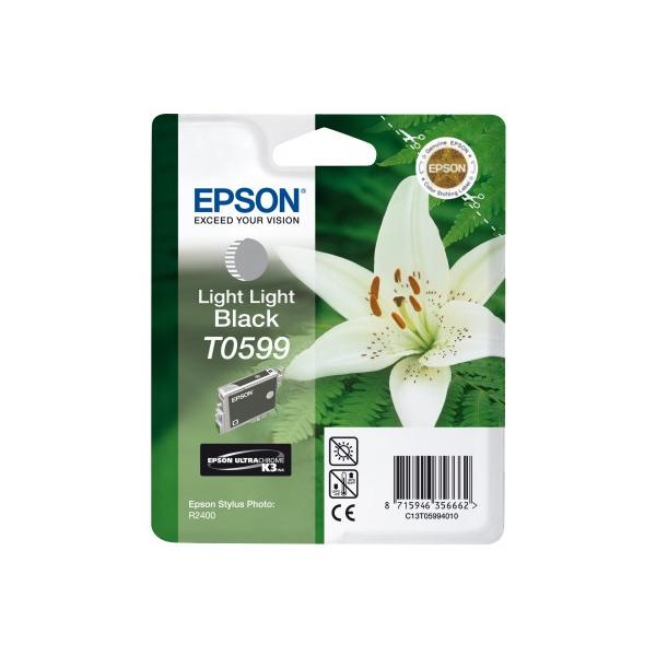 Epson Lily Cartuccia Nero light-light (Epson T0599 - meget lys sort - origina)EpsonC13T05994010