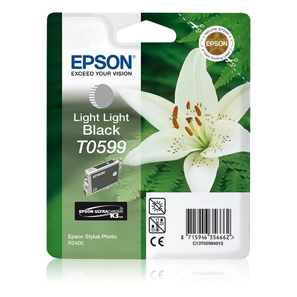 Epson Lily Cartuccia Nero light-light (Epson T0599 - meget lys sort - origina)EpsonC13T05994010