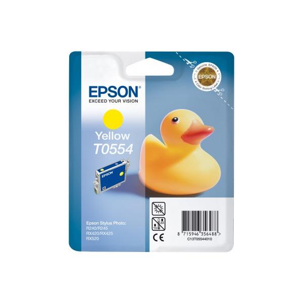 Epson Duck Cartuccia Giallo (Epson)EpsonC13T05544010