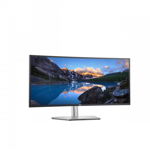 DELL UltraSharp U3421WE Monitor PC 86,6 cm [34.1] 3440 x 1440 Pixel LCD Nero (Dell UltraSharp U3421WE - LED monitor - curved - 34.1 - 3440 x 1440 WQHD @ 60 Hz - IPS - 300 cd/m - 1000:1 - 5 ms - 2xHDMI, DisplayPort, USB-C - speakers - with 3 years Adv...