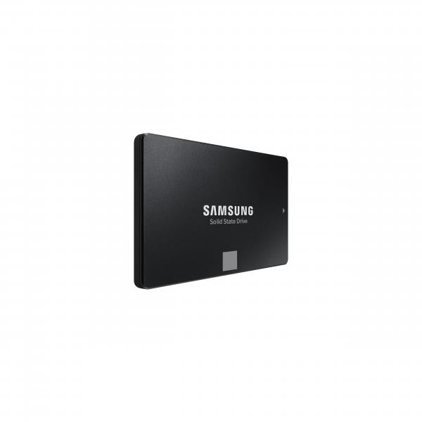 Samsung 870 EVO 2 TB 2.5 Serial ATA III V-NAND MLC (SAMSUNG SSD 870 EVO, 2 TB, FORM FACTOR 2.5)Samsung8806090545900MZ-77E2T0B/EU