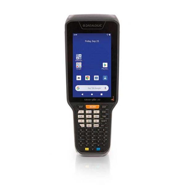 Datalogic Skorpio X5 computer palmare 10,9 cm [4.3] 800 x 480 Pixel Touch screen 600 g Nero (SKORPIO X5 PISTOL GRIP WIFI - 4.3IN BT V5 4GB/64GB 28-KEY NUM)Datalogic5704174389118943500054