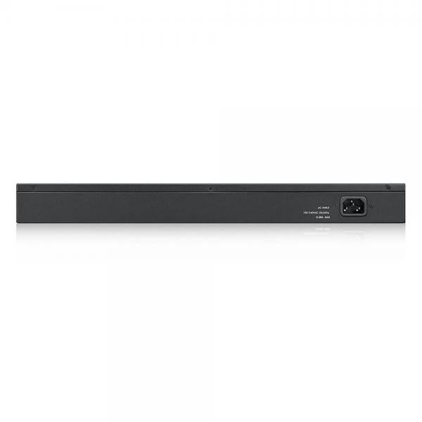 Zyxel GS1900-48HPv2 Gestito L2 Gigabit Ethernet [10/100/1000] Supporto Power over Ethernet [PoE] Nero (GS1900-48HP V2 48 PORT GBE L2 - POE+ SMART SWITCH)ZyxelGS190048HPV2-EU0101F