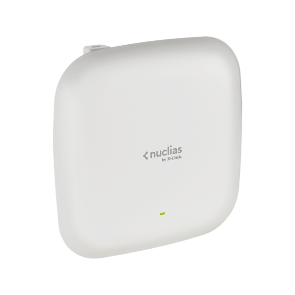 D-Link DBA-X1230P punto accesso WLAN 1200 Mbit/s Bianco Supporto Power over Ethernet [PoE] (D-Link Nuclias DBA-X1230P - Radio access point - Wi-Fi 6 - 2.4 GHz, 5 GHz - cloud-managed - wall / ceiling mountable)D-link0790069456930DBA-X1230P