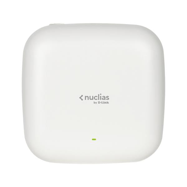 D-Link DBA-X1230P punto accesso WLAN 1200 Mbit/s Bianco Supporto Power over Ethernet [PoE] (D-Link Nuclias DBA-X1230P - Radio access point - Wi-Fi 6 - 2.4 GHz, 5 GHz - cloud-managed - wall / ceiling mountable)D-link0790069456930DBA-X1230P