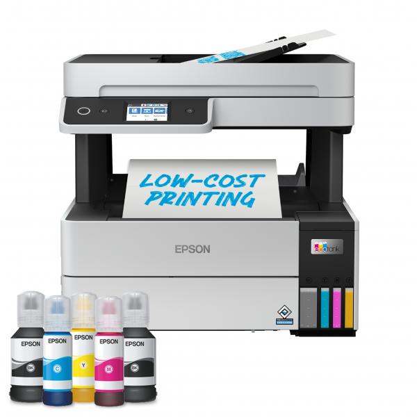 Epson EcoTank ET-5150 Ad inchiostro A4 4800 x 1200 DPI 37 ppm Wi-Fi (Epson EcoTank ET-5150 Inkjet Printer Multi Function)Epson8715946689814C11CJ89401
