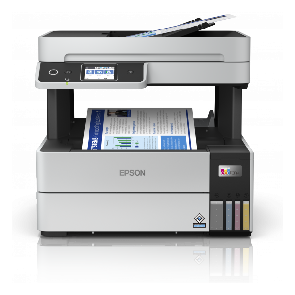 Epson EcoTank ET-5170 Ad inchiostro A4 4800 x 1200 DPI 37 ppm Wi-Fi (Epson EcoTank ET-5170 ET 5170 ET5170 - Multifunction printer - colour - ink-jet - A4/Legal [media] - up to 17 ppm [printing] - 250 sheets - 33.6 Kbps - USB, LAN, Wi-Fi)Epson87159466...