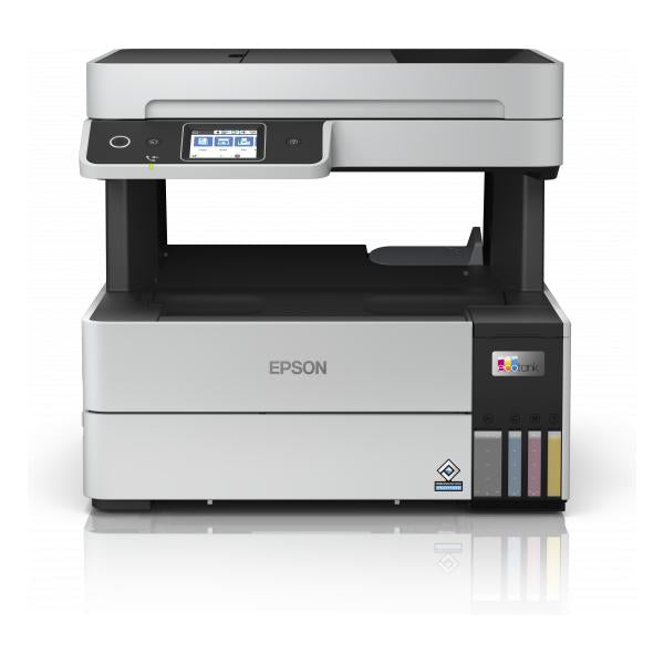 Epson EcoTank ET-5170 Ad inchiostro A4 4800 x 1200 DPI 37 ppm Wi-Fi (Epson EcoTank ET-5170 C11CJ88401 Inkjet Printer, Multifunction, A4, Wifi, Ethernet, ADF, Fax, LCD Touchscreen)Epson8715946689494C11CJ88401